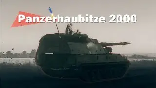 Ukrainian military showed using German PzH 2000 howitzer on frontline