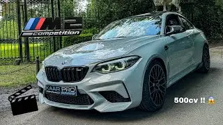 LA BOUCHERIE EN M2 COMPETITION (500cv !!)