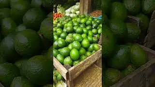 fresh veggie and fruit from Sukamakmur local farmer