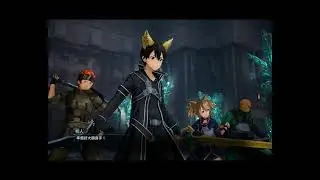 SWORD ART ONLINE Fractured Daydream - Kirito