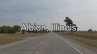 Drive Around Albion, Illinois