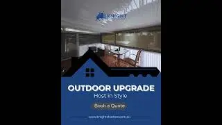 Outside Shade Blinds Adelaide | Stylish Outdoor Blinds by Knight Shutters and Improvements