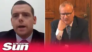 Douglas Ross calls SNP Pete Wishart 'inept & poor' during Parly committee as MSPs attack each other