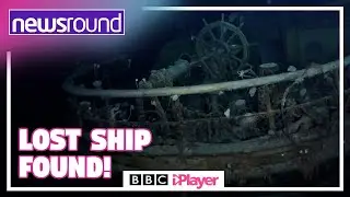 Endurance: Lost ship found after 107 years! | Newsround