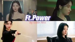 Little Mix -Power ft. My demon ||With lyrics|| #foryou #kdrama #mydemon 
