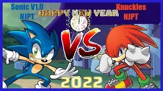 [M.U.G.E.N] FULL FIGHT Sonic V1.0 NJPT VS Knuckles NJPT (DOWNLOAD LINK)