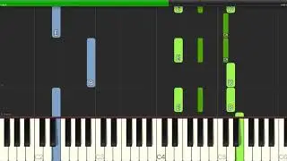 Vera Lynn - We'll Meet Again - Piano Cover Tutorials - Backing Track