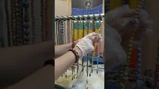 Paper beads glazing method part 2