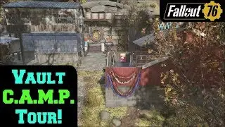 Fallout 76: Vault Camp Tour!