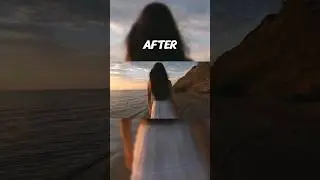 How to blur side by side in your video using CapCut | how to blur background  #shorts #howto #capcut