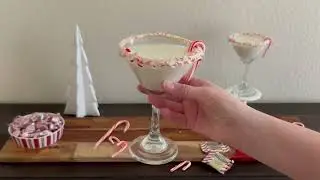 Candy Cane Martini Recipe