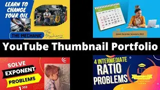 YouTube Thumbnail Portfolio
