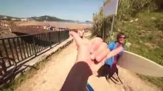 A day in Zarautz surfcamp with Surfblend