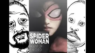 SpiderWoman Agent of SWORD - Review