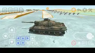 Type 74 MBT |Tank Physics Mobile vol 3| (with L3!)