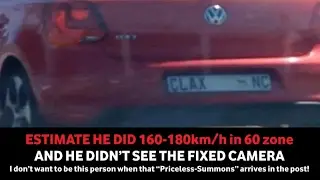 RECKLESS & NEGLIGENT DRIVER HI-SPEED CAMERA SNAPPED