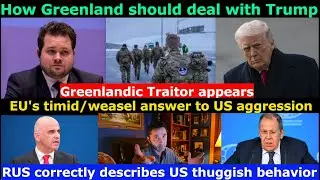 Гренландии следует игнорировать Трампа, а не разговаривать с ним. Гренландский законодатель готов...