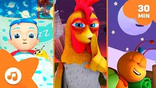 Música para Dormir Crianças 😴🌙 Canções de Ninar (30min) | O Reino infantil
