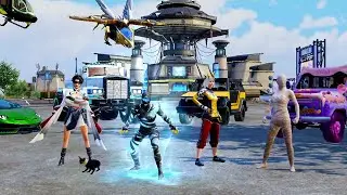 NEW AGGRESSIVE NON STOP RUSH GAME TODAY 🔥😱 pubg mobile 3.9 new update gameplay pubg Mobile new 🤫