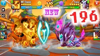 Titan Ma Corrupted Flame Dragon Vip Wa Dragon City Fan HNT Channel P196