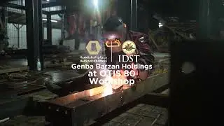 #BTS Proses Genba Booth Barzan Holdings Untuk Indo Defence 2024