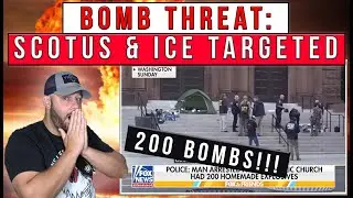 BREAKING NOW: 200 BOMBS At CHURCH As LEFTIST Blames SCOTUS, JEWS, CATHOLICS & ICE... DEVELOPING