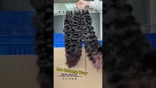 iqueenla Burmese Wavy Raw Hair 1/3/4 Bundles Deals Ft.iqueenla Burmese Raw Hair Review
