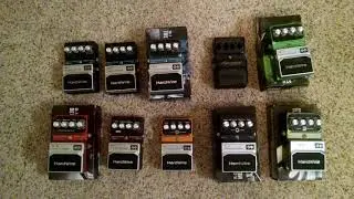 Digitech Hardwired series