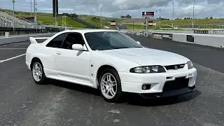 1997 Nissan Skyline GT-R V-Spec walk around