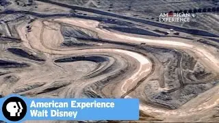 Construction of Disneyland