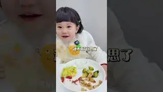 A full stomach no worries Today s food live stream is online #It s time for dinner.#Babies