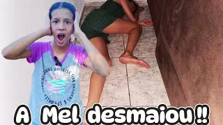 A MENINA DESMAIOU 😨😨😨