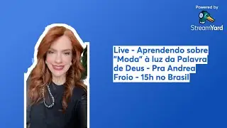 Live - Aprendendo sobre 