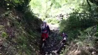 Trial en Moreda Asturias