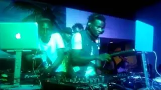 DJ ROJA AND DJ MARK.. TWO UGANDAN DJS JOIN UP IN CLUB VENOM