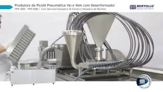 Bertollo Popsicle Machine - PPB