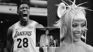 Lakers Star Rui Hachimura Has Zero Chill While Responding to Doja Cat Dating Rumors #dojacat 