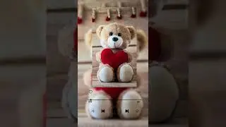 full screen WhatsApp status || teddy day 🧸special 2021 ||