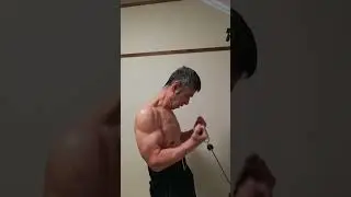 #shorts Strength training 65 years old💪　#bodybuilding💪