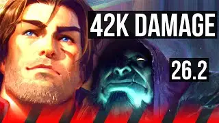 GAREN vs YORICK (TOP) | 42K damage | EUW Diamond | 26.2