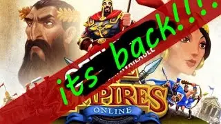 AGE OF EMPIRE ONLINE - 2016 THE RETURN OF THE KINGS LONG PLAY