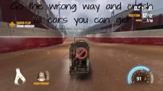 Flatout 4 Flatout way Trophy How to do