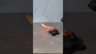 &ldquo;Melting Candy Experiment in 4K 🔥&rdquo;#FireLab #SatisfyingExperiment  #Shorts# SweetMeltdown