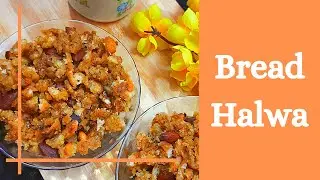 INSTANT BREAD KA HALWA | HOLI SPECIAL | INSTANT RECIPE | THE HAPPY APRON