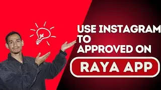 How to Use Instagram to Get Approved on Raya (2026 Tutorial)