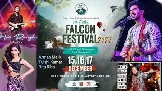 Falcon Festival 2022 Umrangso Assam | Arman Malik Tulshi Kumar Ritu Riba
