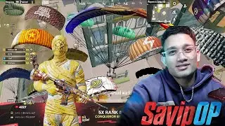 Sayip Op SECOND Time Scored 53 KILL ☠️🔥...!!  Intense Conqueror Lobby Gameplay 😱🔥..!! @Sayip0P