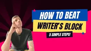 Unlock Your Creativity: The Ultimate Writer's Block Solutions!