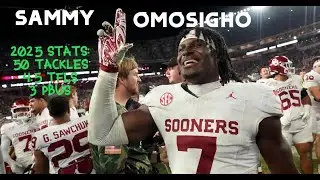 Sammy Omosigho - UCLA | 2025 Highlights