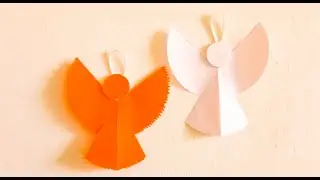Christmas Angel with Paper || Easy Paper Angel Tutorial || Amazing Paper crafts